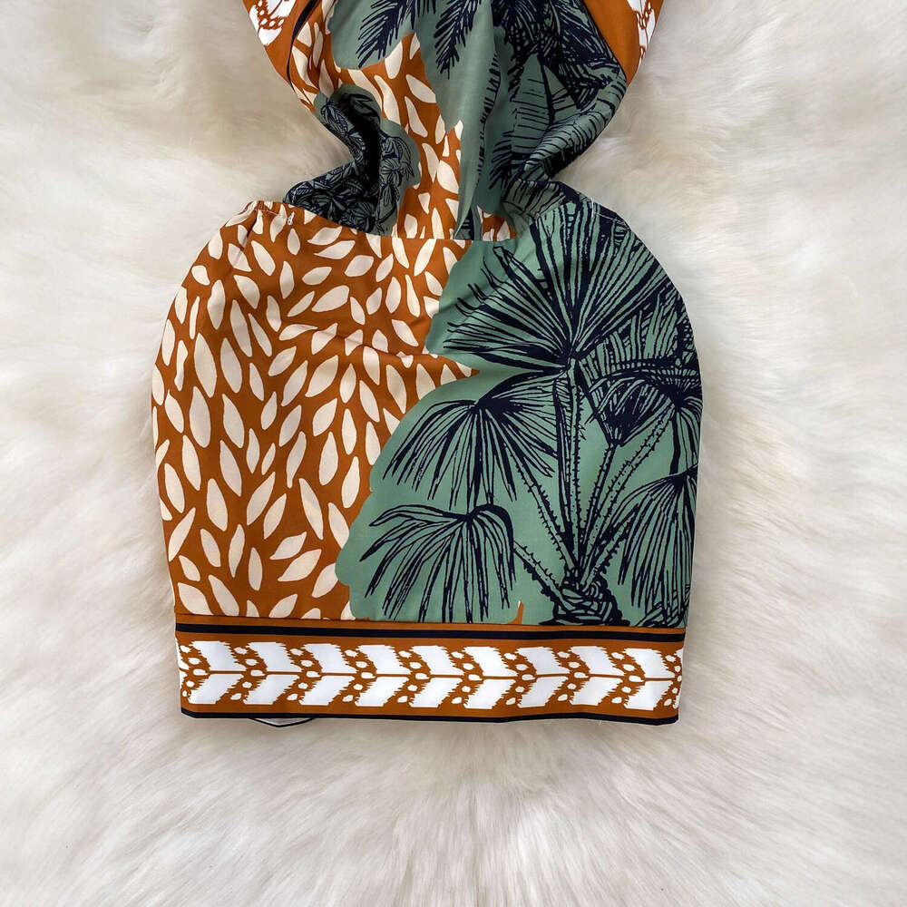 2026 new crossover Chinese retro elegant backless dress, spring and summer A13 sexy backless waist cinching slim fit