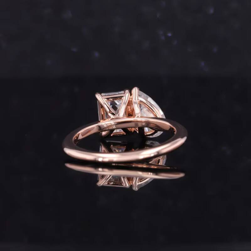 5x7mm 58mm Moissanite Loose Gemstones 10k 14k 18k Solid Gold Wedding Ring Starsgem Emrald Pear Cut DEF VVS Moissanite Jewelry