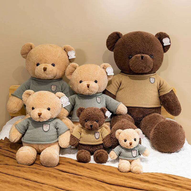 Valentine's Day 65 Cuddle Panda Teddy Sweater Bear Dolls R260908 - view 3