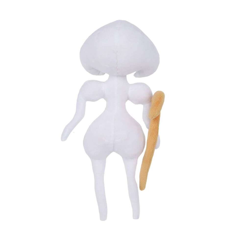 Kawaii Stuffed Hollow Knight Silksong Plush Toy Hornet Lace Doll for Game Fans Kids Birthday Xmas Gift Home Dec R260908 - view 5