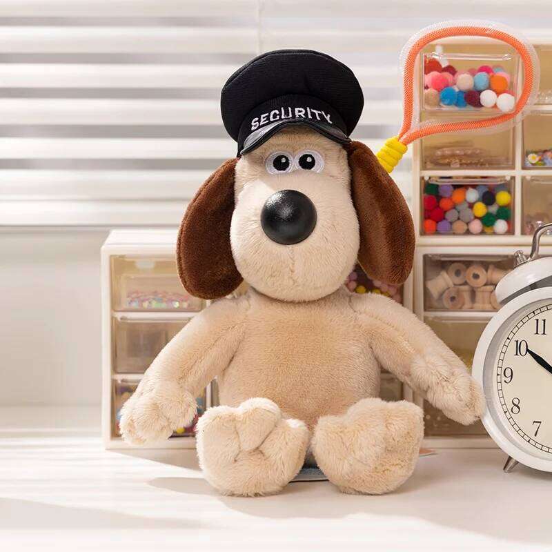 Original Wallace and Gromit Plush Toys Anime Cute Penguin Stuffed Dolls Home Decor Kids Xmas Birthday Gift Movie Peripherals R260908 - view 5