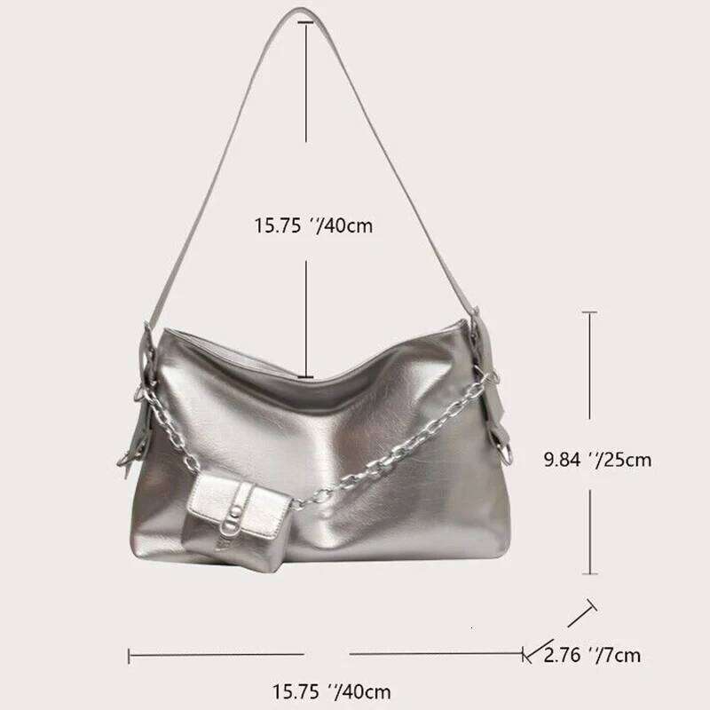 Popular Advanced Women's Underarm Trendy Simple Shoulder Bag, Fashionable Large Capacity Crossbody Bag XJ260306
