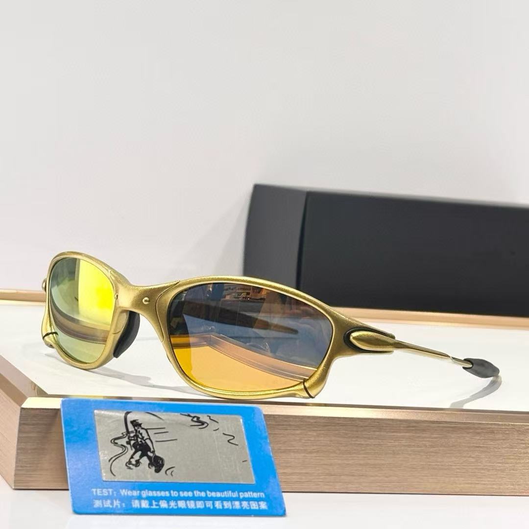 Sunglasses 2026 Polarized Romeo X metal Sunglasses Men Sport Riding Cycling Eyewear Road Bike MTB Goggles Bicycle Sun Glasses