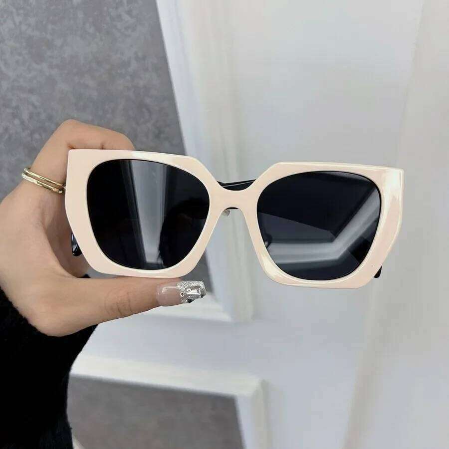 Cute Square Sunglasses Women Men Big Frame Stylish Sun Glasses Female Male Brand Fashion Oculos De Sol Z260306