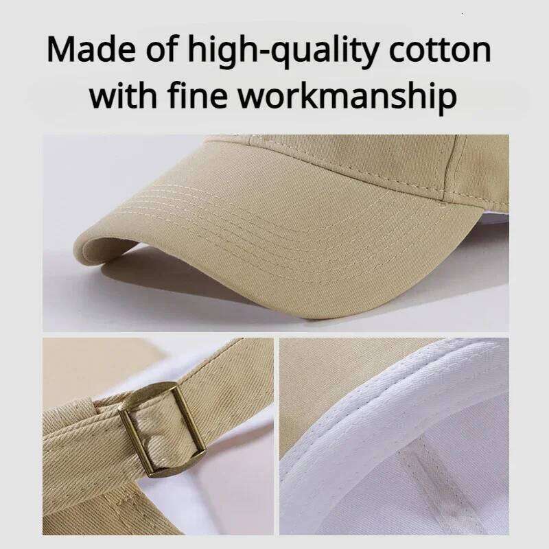 Solid Color Baseball Hats Big Head Man Soft Cotton Plus Sport Snapback Cap Lady Large Size Sun Caps bonnet 55-59CM 60-65CM Y260304