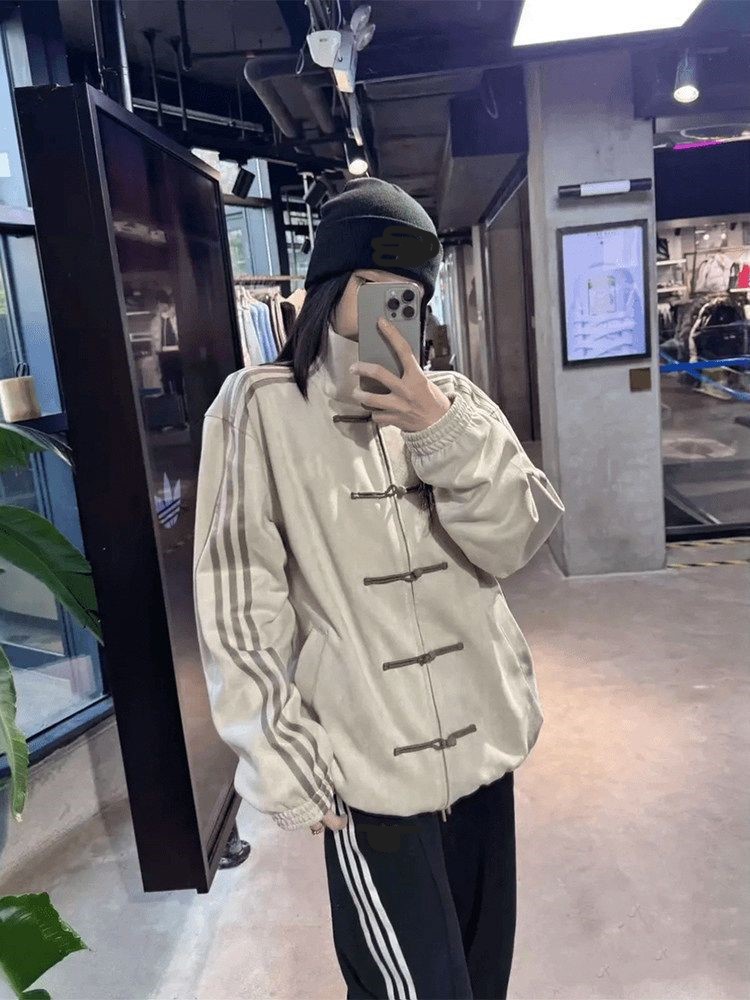 Youthful and trendy student sports stylish spring and autumn unisex jacket versatile coat