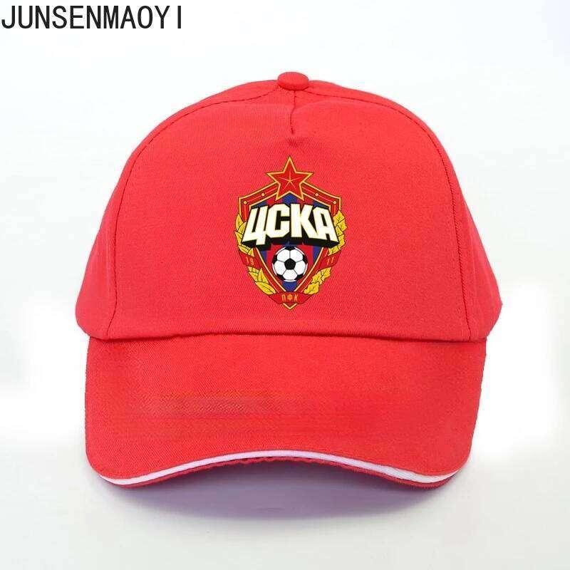 The central cska Russia LOGO baseball cap HC CSKA Moscow Russian Hockey KHL Club Men outdoor motion snapback hat Y260304