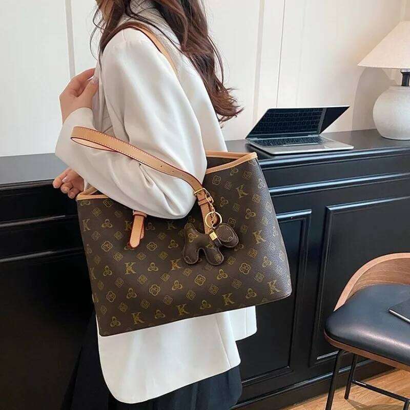 Unique Retro Diaper Bag Handbag Bakery Stop Crossbody Exquisite Fashionable Sophisticated Elegant Portable Stylish XJ260306