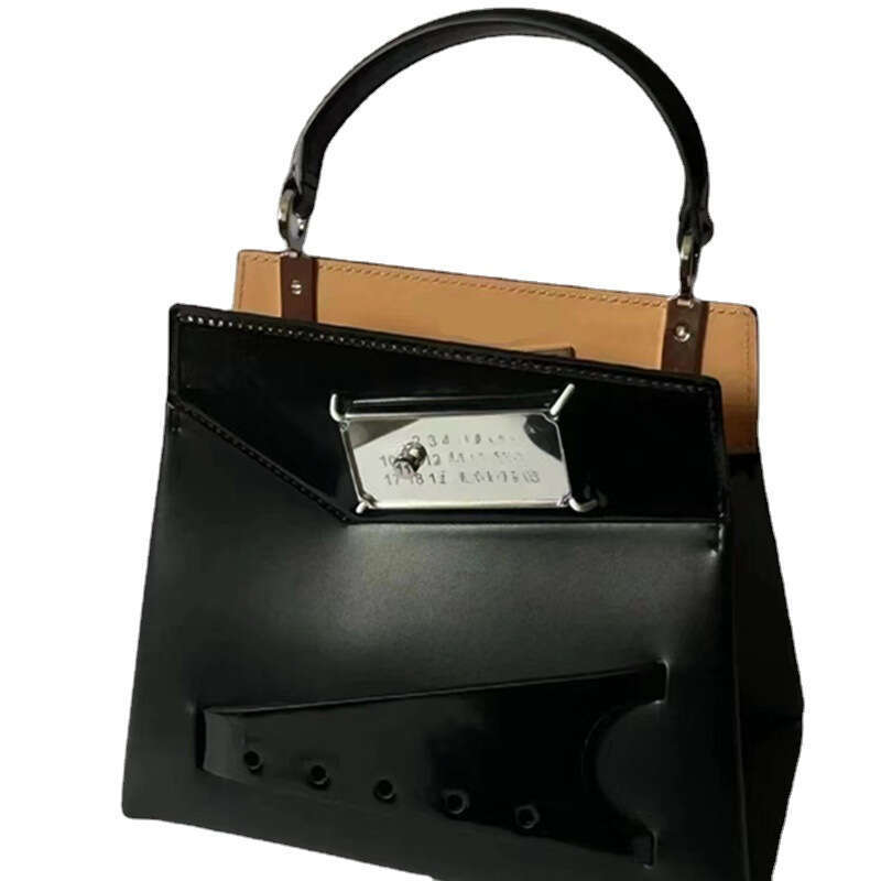 Totebag Shoulder ROSE NOIRE As The Internet Celebrity's Bag, 22S New Niche Origami Bag