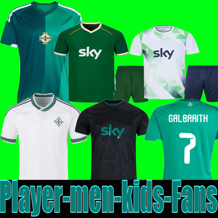 26 Northern Ireland jersey 2026 2027 Ireland 2025 special KIT soccer jerseys uniform Fans player 26 27 mens kids GALBRAITH BRADLEY football shirts green XXXL 4XL