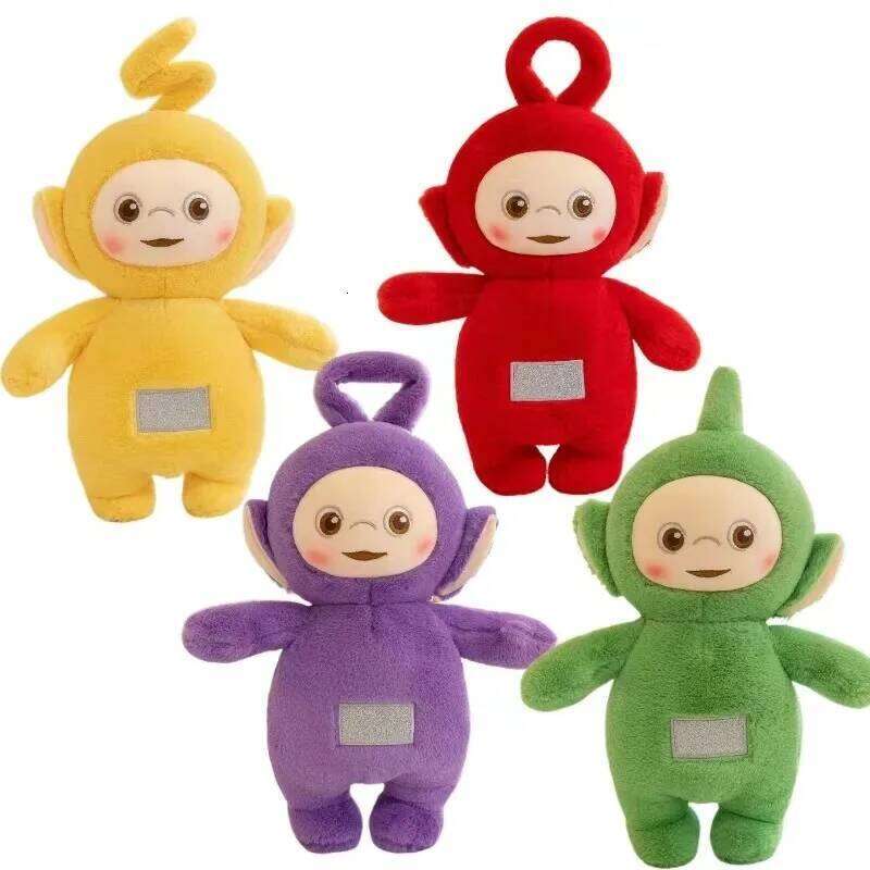 &Teletubbies 30Cm Rabbit Plush Toy Pp Cotton Filled Cartoon Anime Children'S Comfort Sleeping Doll Kid Gift R260908 - view 3