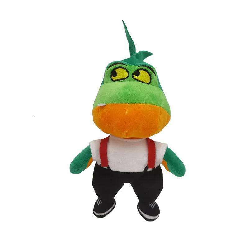 Cute Cartoon Animated Movie 2 Bird Shark Snake Piranha Plush Toy The Bad Guys Toys Kid Birthday Gift Home Dec R260908 - view 3
