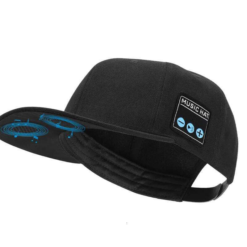 Music Hat Wireless Hats Outdoor Listening Song Creative Street Dance Cap With Audio Baseball Caps Casquette Homme Y260304