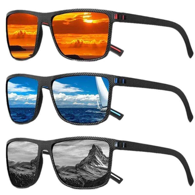 Fashion Polarized Sunglasses for Man Woman Driving Night Vision Sun Glasses Male Fishing UV400 Gafas De Sol Hombre Z260306