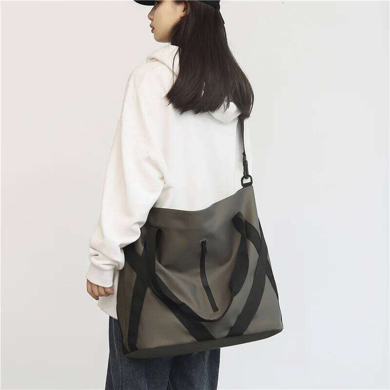 Waterproof Oxford Big Tote for Women Fashion Simple Large Package Shopping Lady Handbag Anti-tear Leisure Woman Shoulder Bag XJ260306