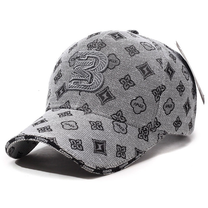 2026 New Design Luxury Brand Korean Style Men's And Women's Universal Baseball Cap For Summer Breathable Mesh Sun Hat With UV Protection Let