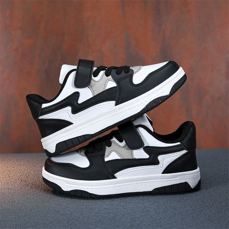 Free shipping Children's sports shoes, slip-on shoes, running shoes, lightweight, breathable, comfortable, fashionable, college-style boys' 