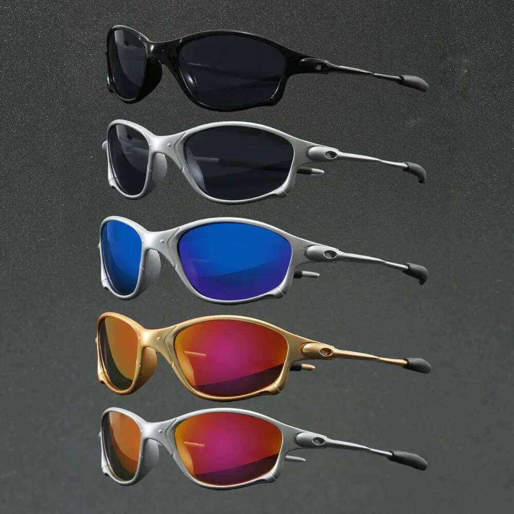 Fashion Vintage Sport Cycling Goggles Gradient UV400 Windproof Sunglasses for Men Women lunettes de soleil homme Z260306