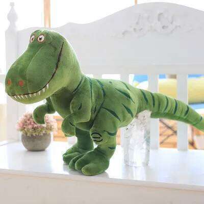 1pc 40cm New Dinosaur Plush Toys Cartoon Tyrannosaurus Cute Stuffed Dolls for Kids Children Boys Birthday Gift R260908 - view 3