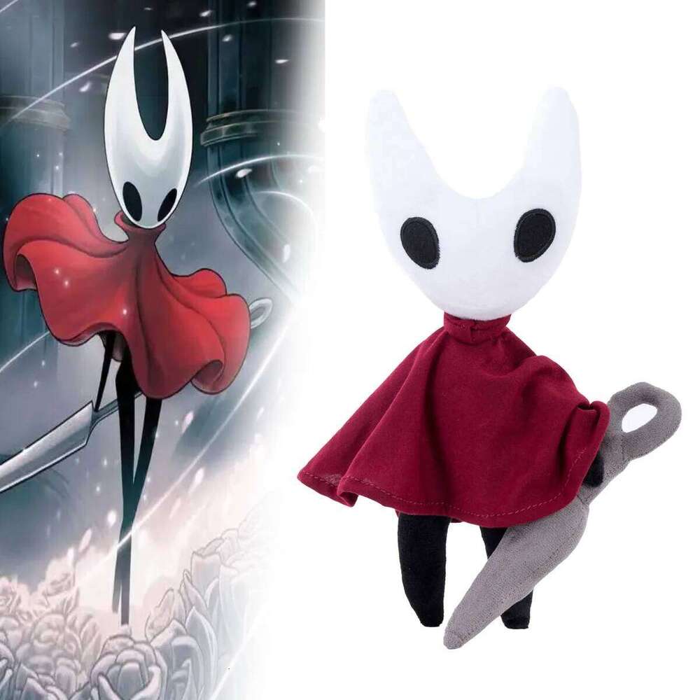 Kawaii Stuffed Hollow Knight Silksong Plush Toy Hornet Lace Doll for Game Fans Kids Birthday Xmas Gift Home Dec R260908 - view 7