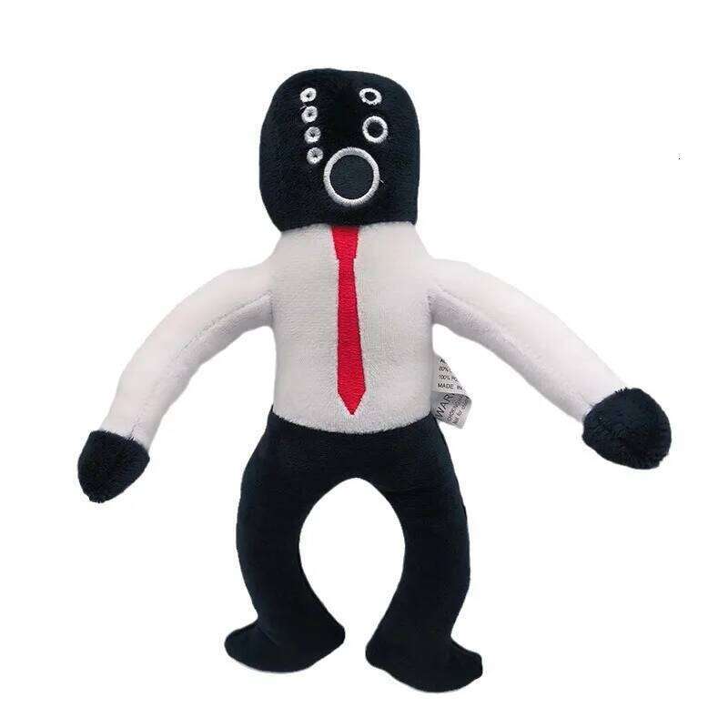 Skibidi Toilet Stuffed Plush Doll Toys Collectible Gifts for Kids Fans Adults Birthday Anime Game Figure Titan TV Man Cameraman R260908 - view 4