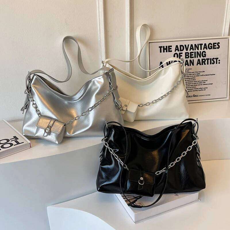 Popular Advanced Women's Underarm Trendy Simple Shoulder Bag, Fashionable Large Capacity Crossbody Bag XJ260306