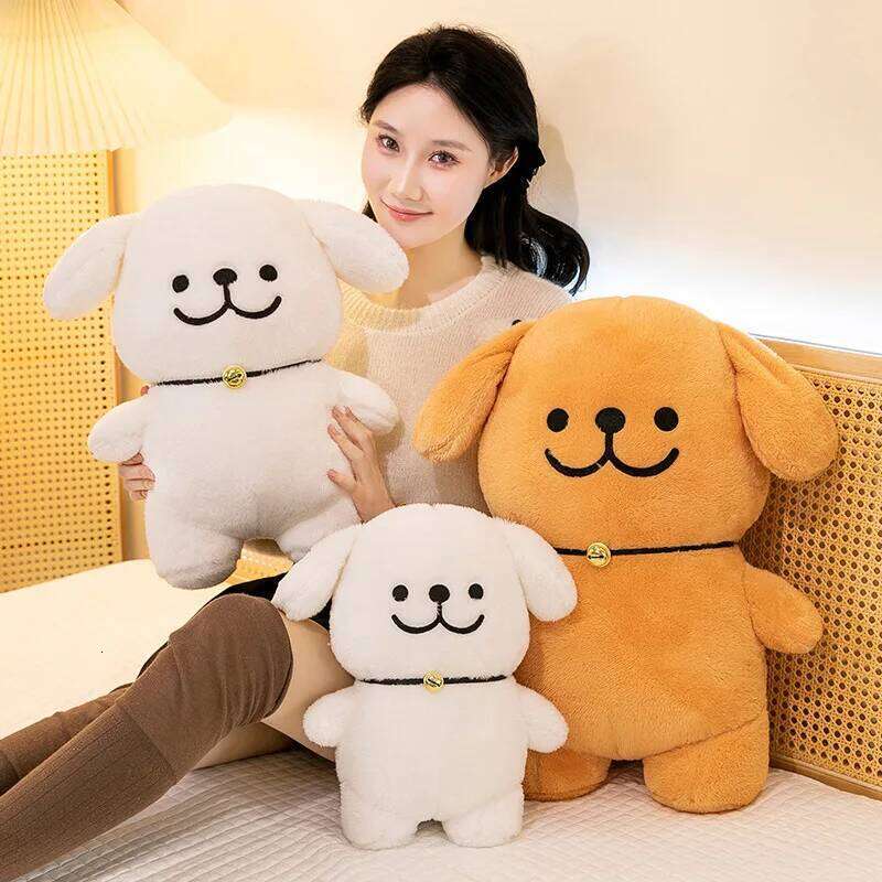 Line puppy cute birthday gift dog soothing plush toy rag doll R260908 - view 5
