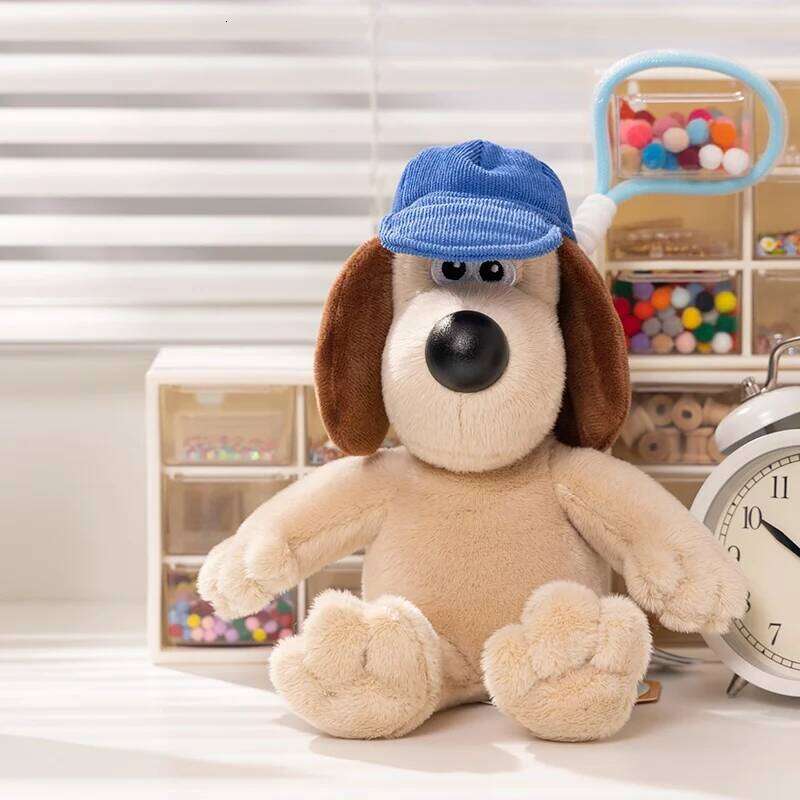 Original Wallace and Gromit Plush Toys Anime Cute Penguin Stuffed Dolls Home Decor Kids Xmas Birthday Gift Movie Peripherals R260908 - view 6