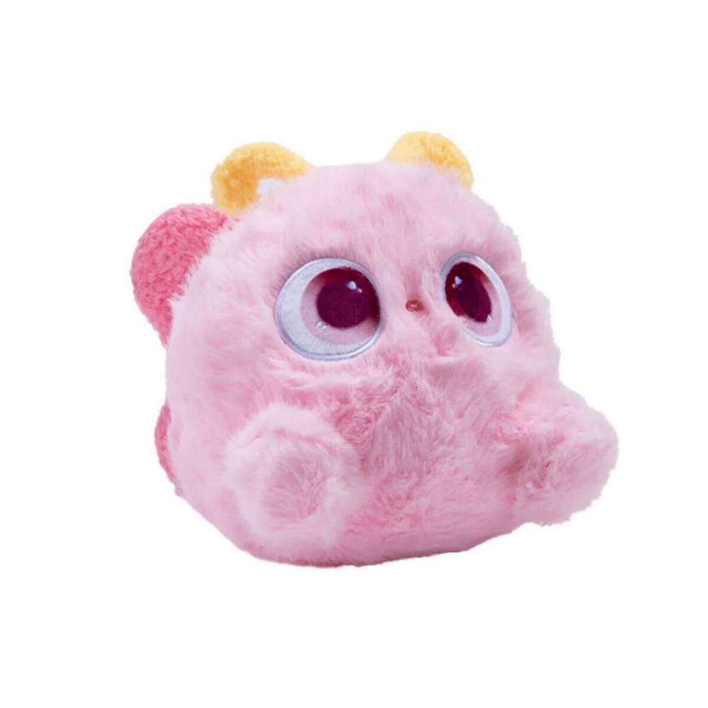Cute Butterfly Fairy Plush Toy Colorful Stuffed Animal Magical Kawaii Insect Plushie Soft Collectible for Kids,Teens Fairycore R260908 - view 7