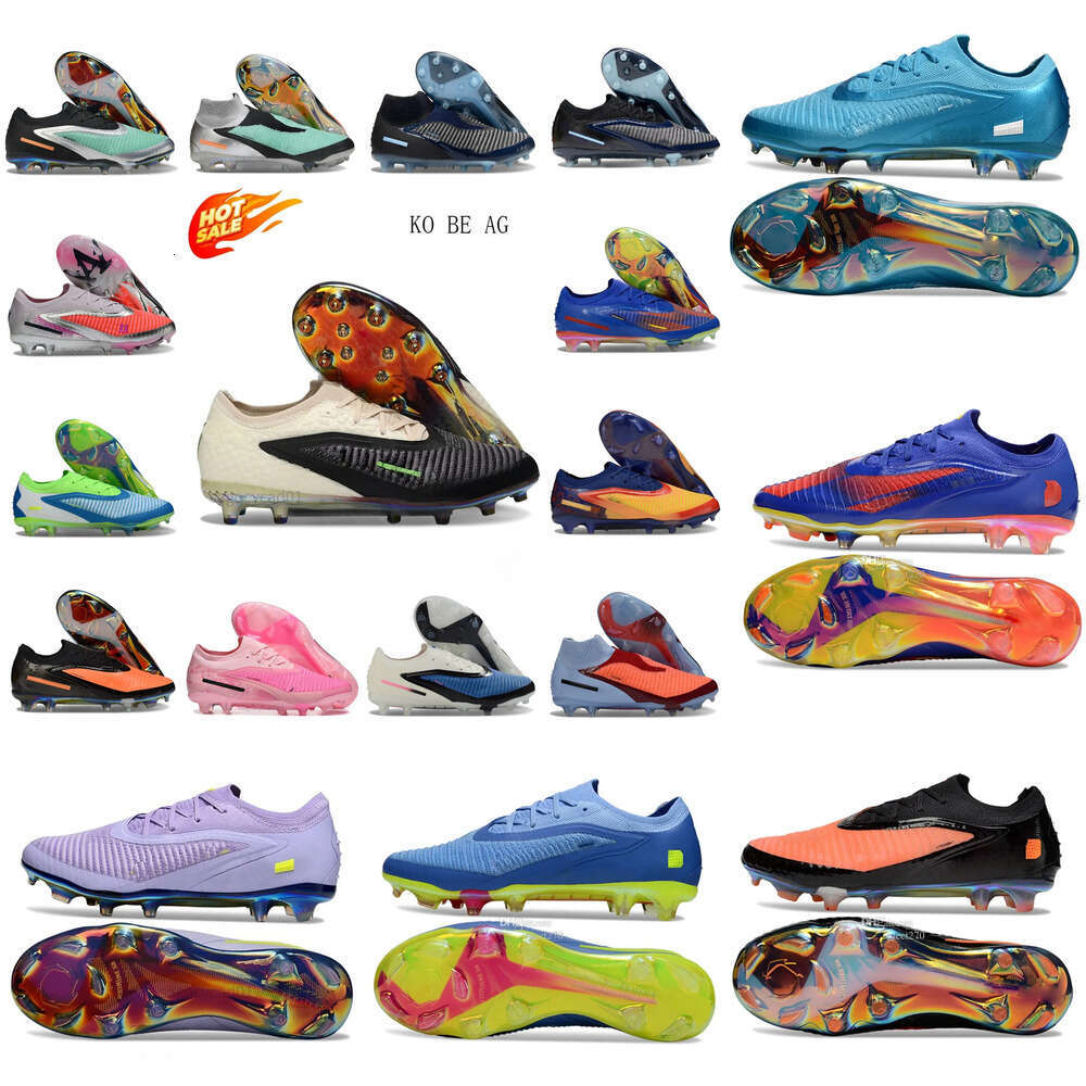 Mamba K0BE Phantomz LE High Erling Haaland Scary Good Phantoms6 Mens Youth Soccer Shoes Phant0m 6 Low Elite EA Sports Shadow Football Boots 1413top