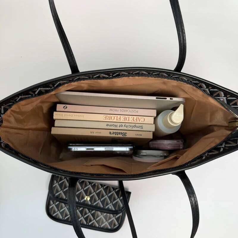 Women's New Simple Double sided Available Mother and Child Large Capacity Casual Handbag Shopping Tote Bag XJ260306