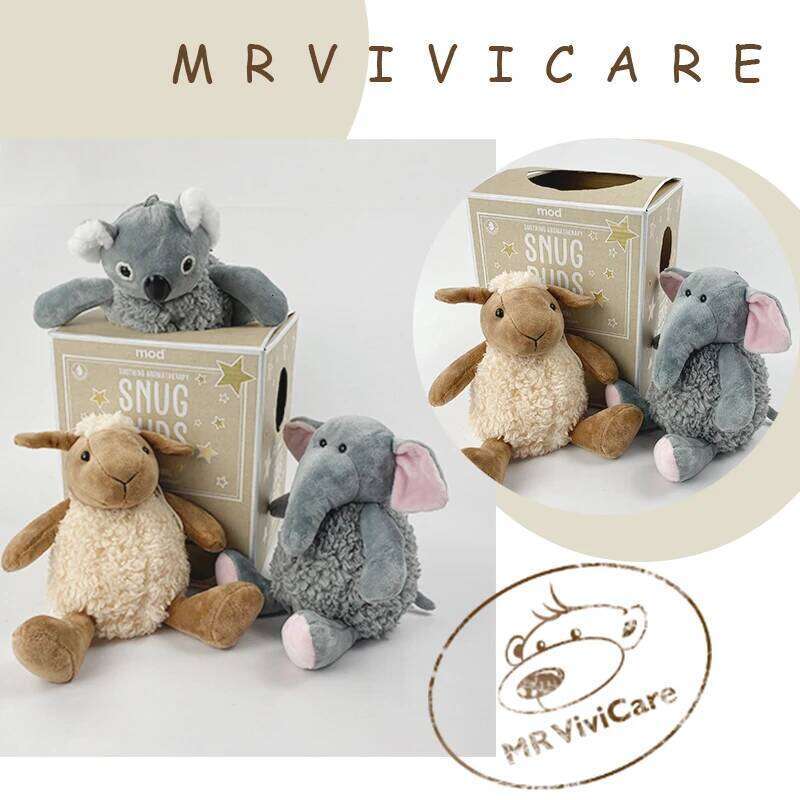 20cm Sean Sheep Alpaca Cute Animal Soft Cotton Stuffed Doll Children's Plush Toy Sleeping Partner Birthday Gift R260908 - view 5