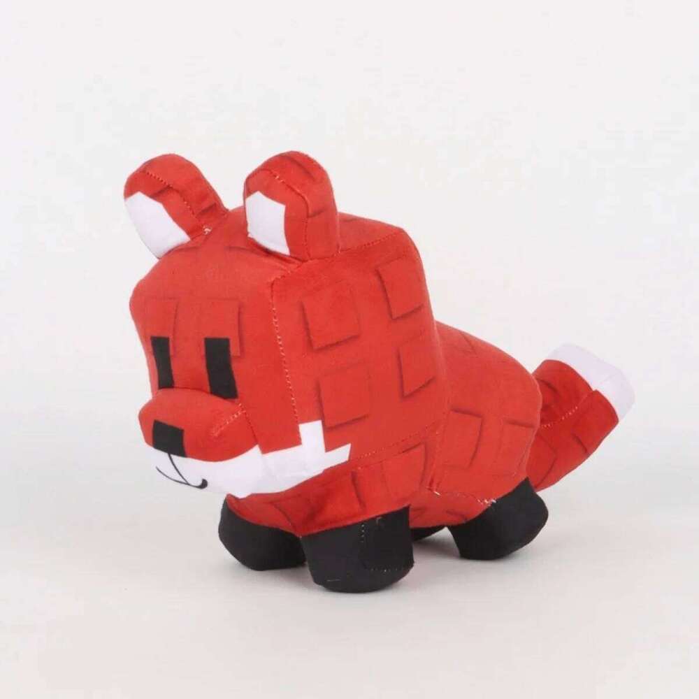 Raccoon Nine Tailed Fox Plush Toy Game Peripheral Grow A Garden Gift Kids Halloween Christmas Toys Dec R260908 - view 5