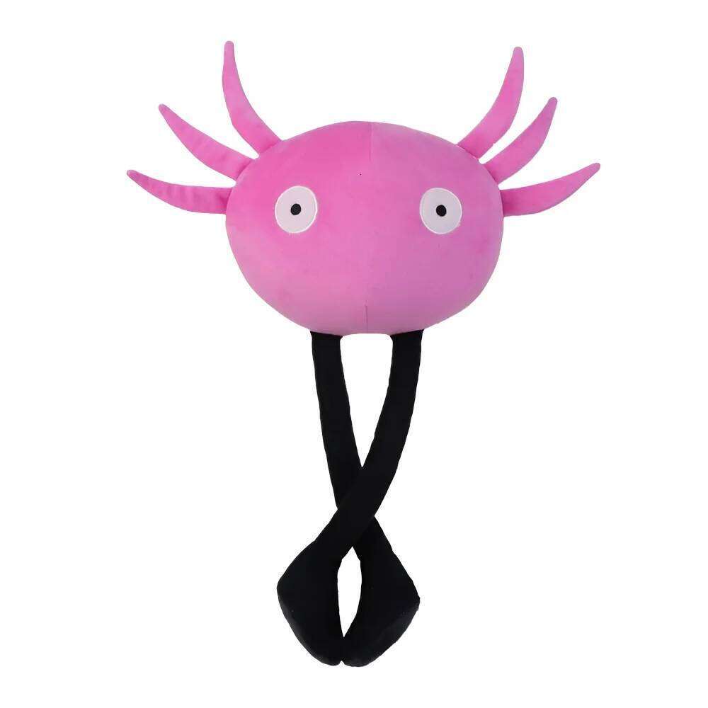 50cm KinitoPet Kawaii Kinito Plush Doll Soft Axolotl Stuffed Animal Birthday Toy for Kids Gift R260908 - view 6