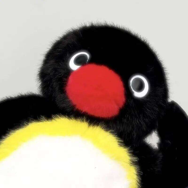 30cm Superpower Series Fluffy Angry Penguin Plush Toy Cute Companion Comfort Doll Soft Pillow Room Sofa Decorative Cushion Gift R260908 - view 5