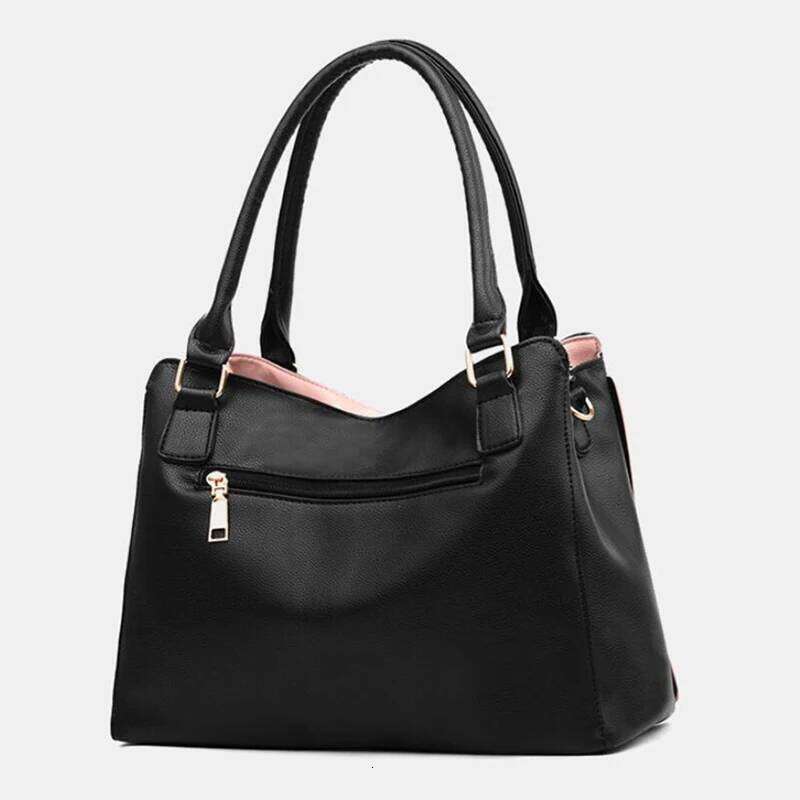 Messenger New Tide Female Top-handle Bag Girls Simple Shoulder Bags Women Handbags for Lady Totes Fashion Party Pack XJ260306