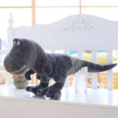 1pc 40cm New Dinosaur Plush Toys Cartoon Tyrannosaurus Cute Stuffed Dolls for Kids Children Boys Birthday Gift R260908 - view 4