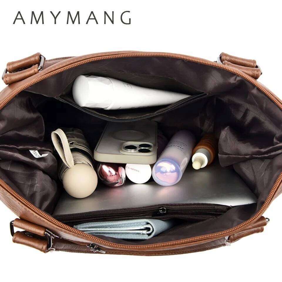 Genuine Brand Soft Leather Shoulder Crossbody for Hot Luxury Handbag Women Bags Designer Casual Tote Messenger Bag XJ260306