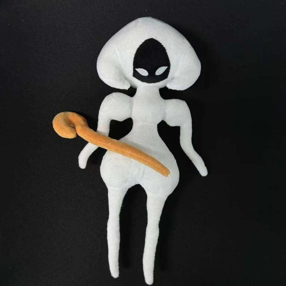 Kawaii Cartoon Lace Hollow Knight Silksong Plush Toy Queen of Silk Game Related Toys For kids Birthday Halloween Gift R260908 - view 6