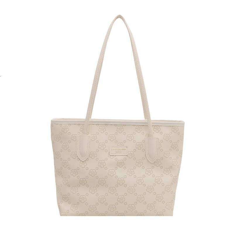 New Fashionable Large-Capacity Women's Tote Crossbody Shoulder Bag, Simple and Versatile Handbag XJ260306