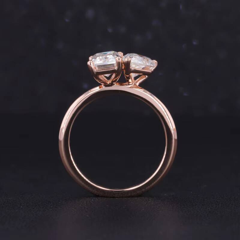5x7mm 58mm Moissanite Loose Gemstones 10k 14k 18k Solid Gold Wedding Ring Starsgem Emrald Pear Cut DEF VVS Moissanite Jewelry