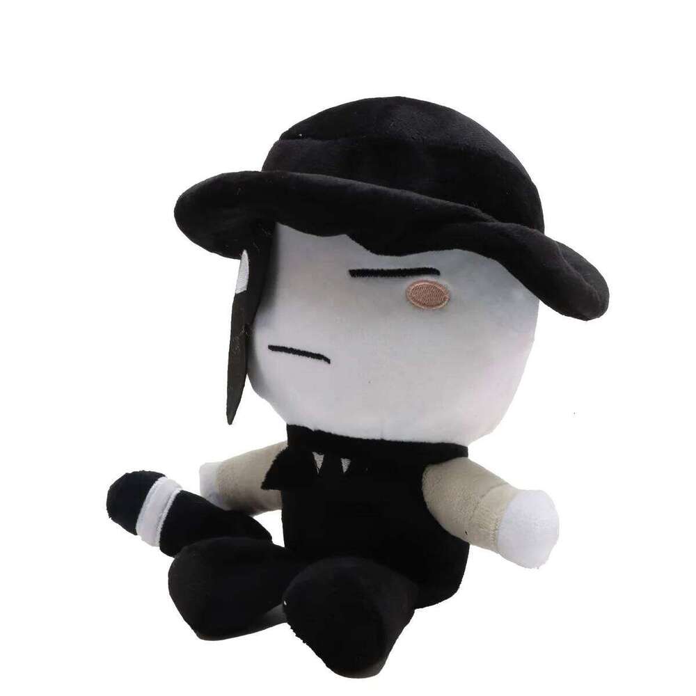 20cm Kawaii Die of Death Plush Toys Stuffed Anime Animal Cute Artful Doll Kids Game Fans Halloween Christmas Gifts R260908 - view 7