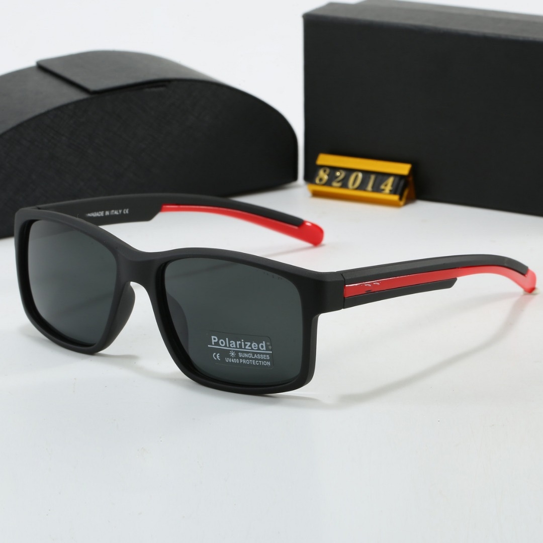 Mens Designer Sunglasses Outdoor Shades women fashion triangle logo luxury Full Frame Sunshade mirror polarized UV400 protection Glasses With box AAAAA