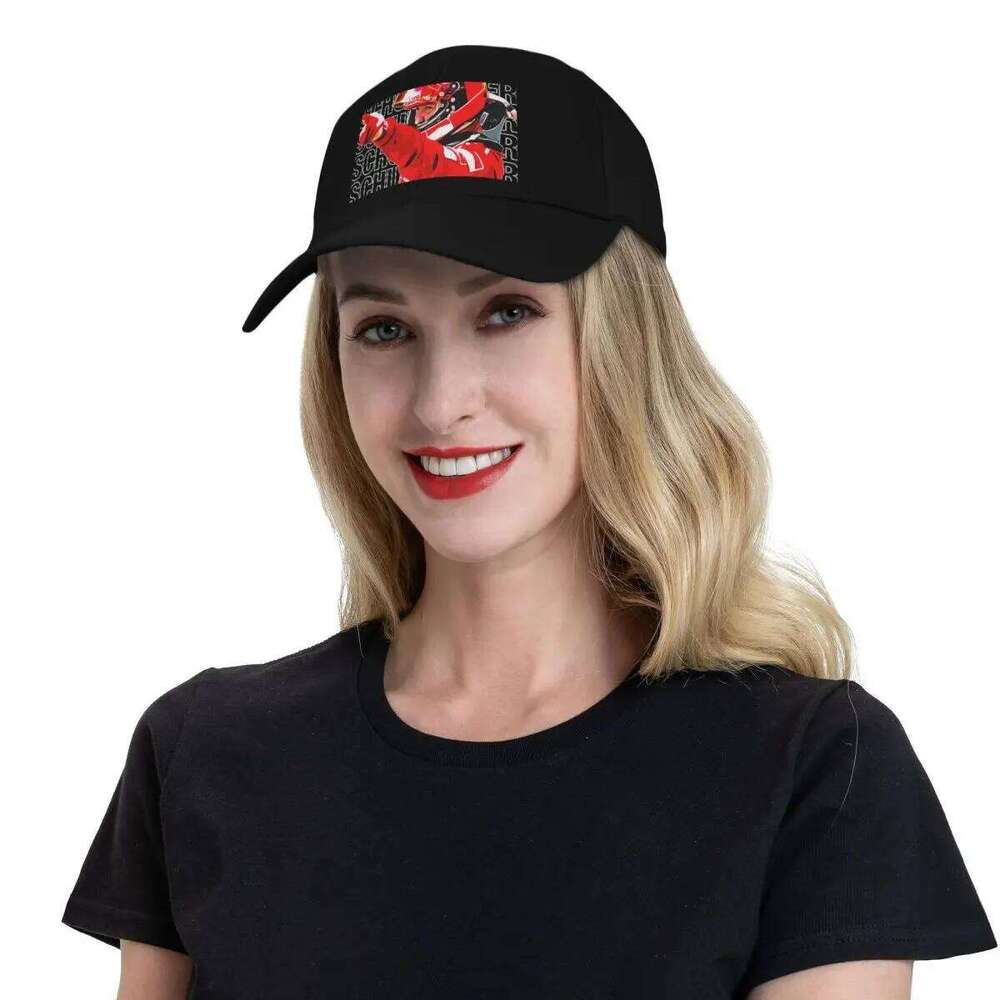 Michael Schumacher helmet F1 legend Baseball Golf Cap Vintage hats on offer Woman Men's Y260304