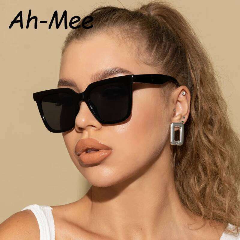 Fashion Square Sunglasses Women Luxury Brand Cateye Female Sun Glasses Classic Vintage Eyeglasses UV400 Oculos De Sol Z260306