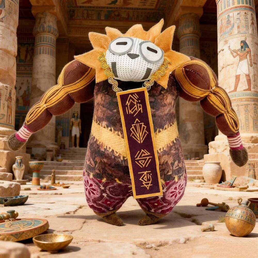 Mysterious Esquie Toy Anime Plush Toys Expedition33 Periphery Kids Game Fans Halloween Christmas Gifts R260908 - view 3