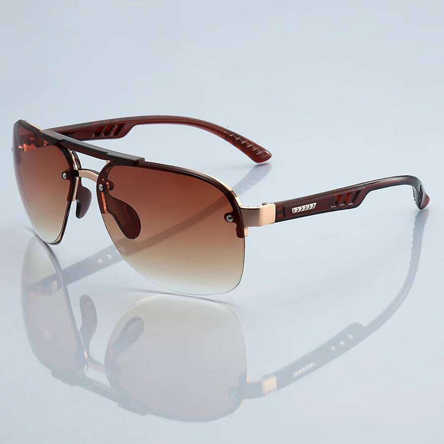 Fashion Vintage Gradient Sunglasses Men Women Fishing Driving Man Luxury Brand Sun Glasses Retro UV400 Eyewear Z260306