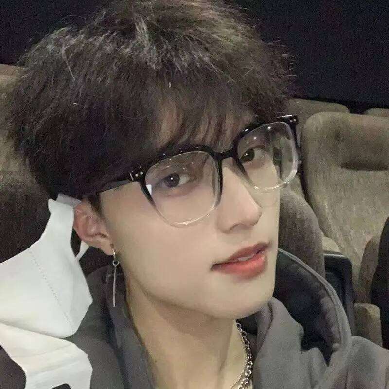 Square frame Myopia Glasses Men Women Anti-blue oversized Eyewear Unisex Luxury Clear Diopter Prescription Eyeglasses 0 to -6.0 Z260306