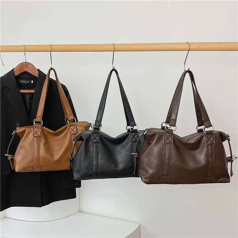 Female Handbag Large Capacity Shoulder Big Stylsih Tote Ladies Soft Leather Hobos Messenger Bags Women Shopper Bag Sac XJ260306