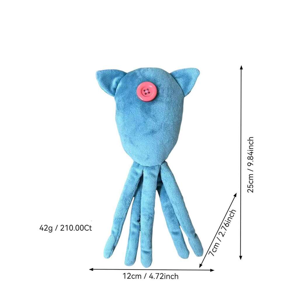 11inch Anime Plush Cartoon Character Kawaii Soft Pillow Cute Collectible Doll Decoration Toy Birthday Gifts For Kids Fe R260908 - view 5